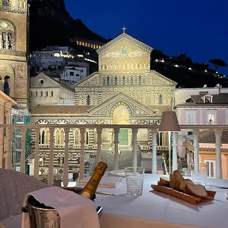 ホテル Terrazza Duomo アマルフィ