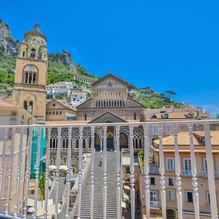 ホテル Terrazza Duomo アマルフィ